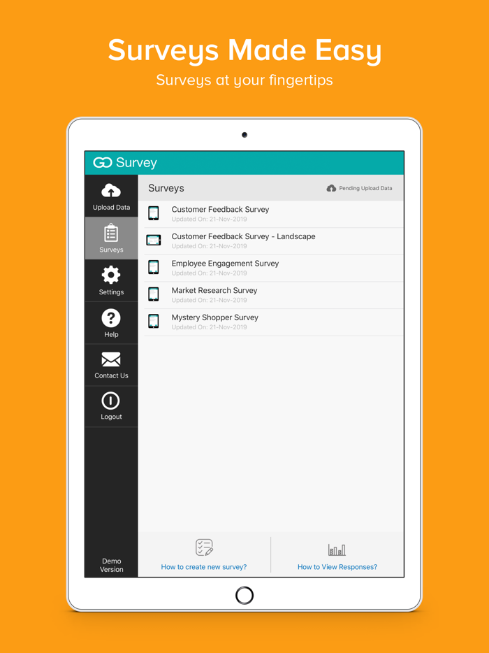 GoSurvey - Offline Survey