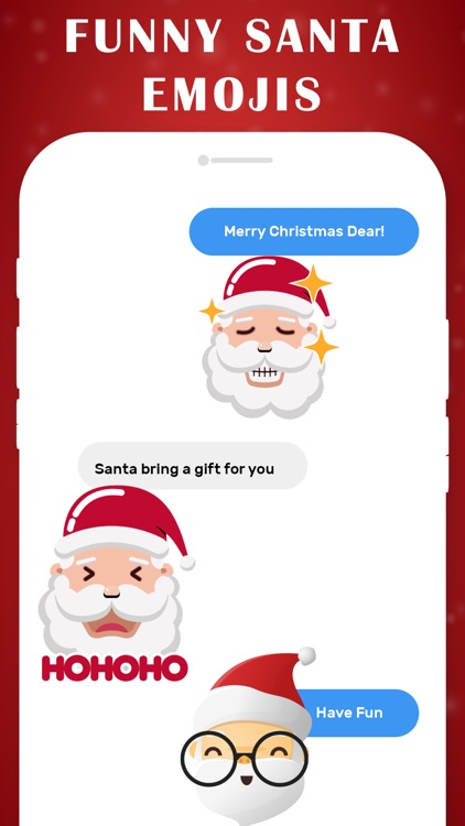 Santa Emojis
