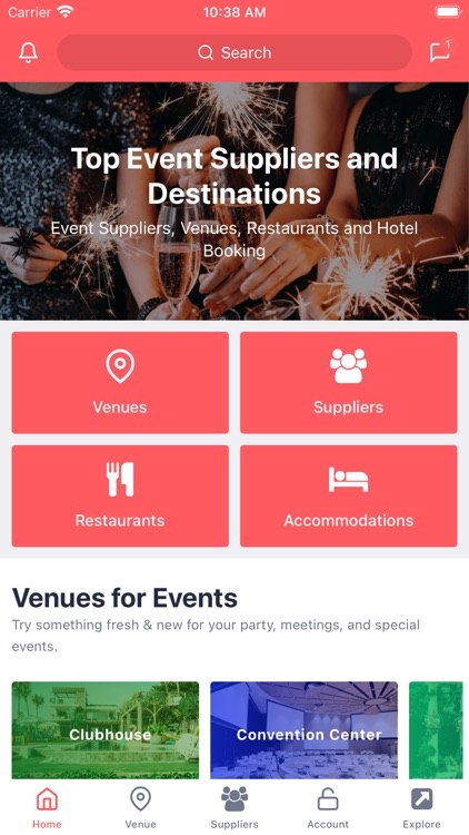 Top Event Destinations