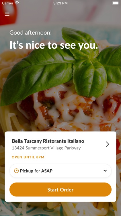 Bella Tuscany Ristorante