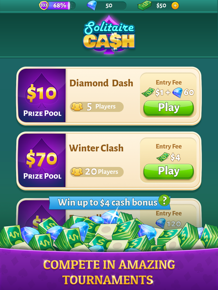 Solitaire Cash App for iPhone - Free Download Solitaire ...