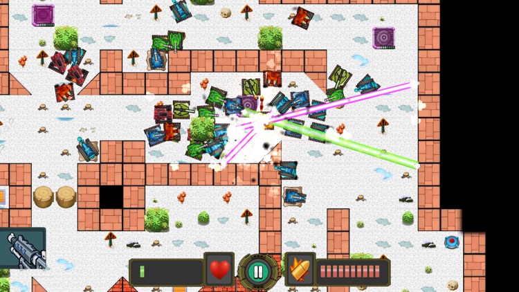 Tank Fun Heroes screenshot-3