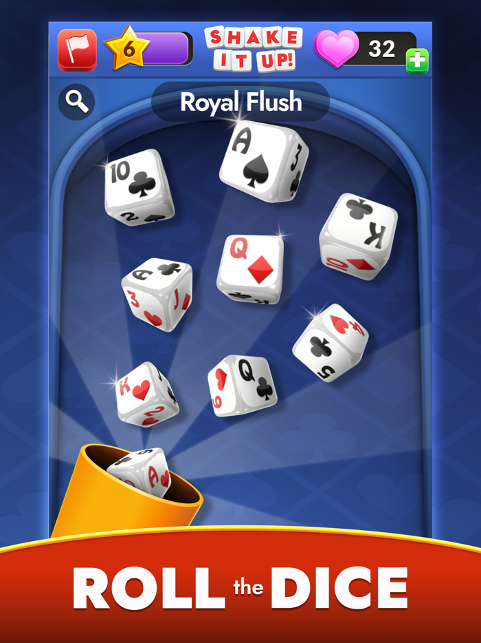 SHAKE IT UP Dice Poker