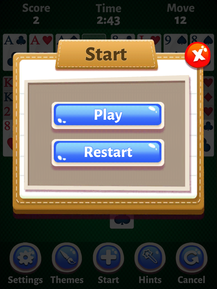 FreeCell Solitaire - Cards