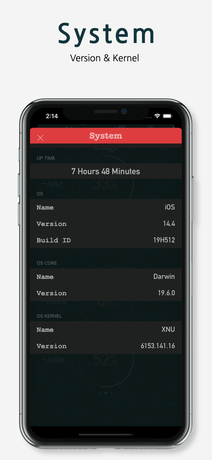 iCPU - Processor Info