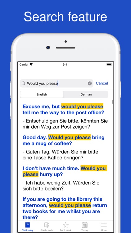 English German Sentences screenshot-8