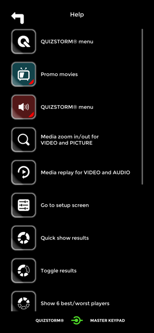 Quizstorm® Master Keypad(圖4)-速報App