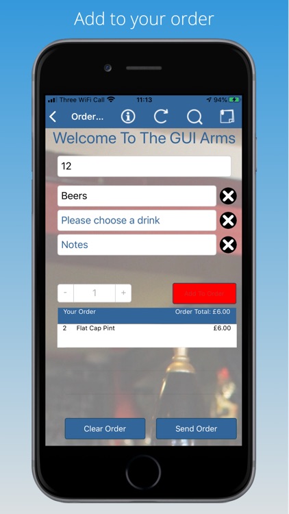 MobileBarOrders screenshot-3