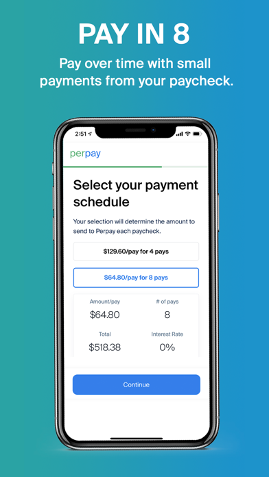 Perpay - Shop and Build Credit screenshot 3