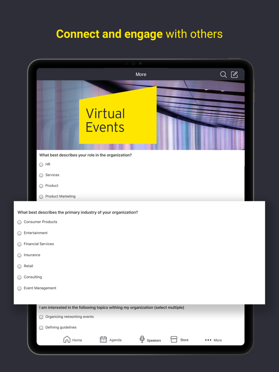 EY Virtual Events screenshot 3