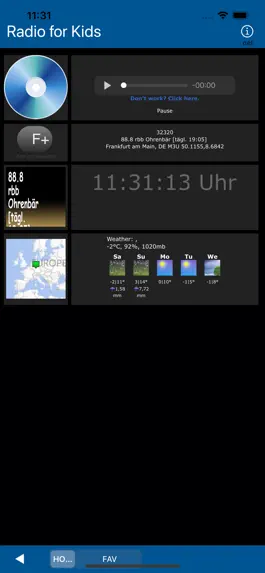 Game screenshot Radio für Kinder apk