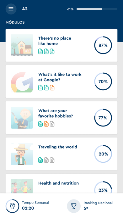 App preview
