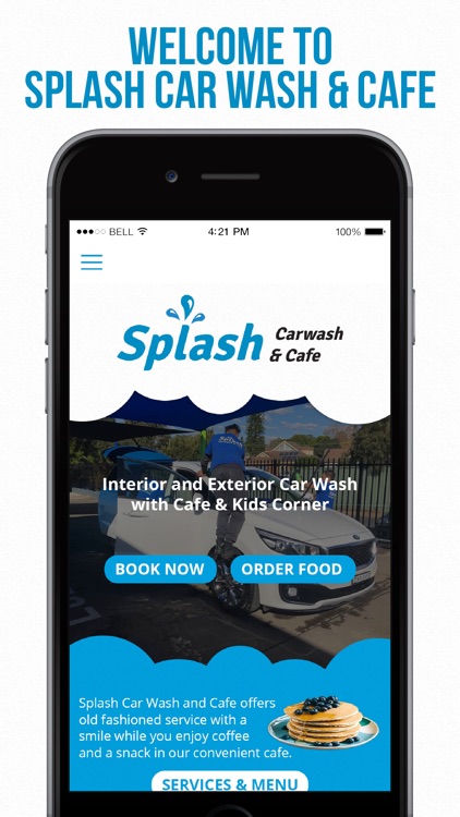 Splash Carwash and Cafe