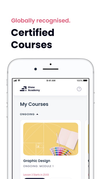 Shaw Academy – Online Coursesのおすすめ画像3