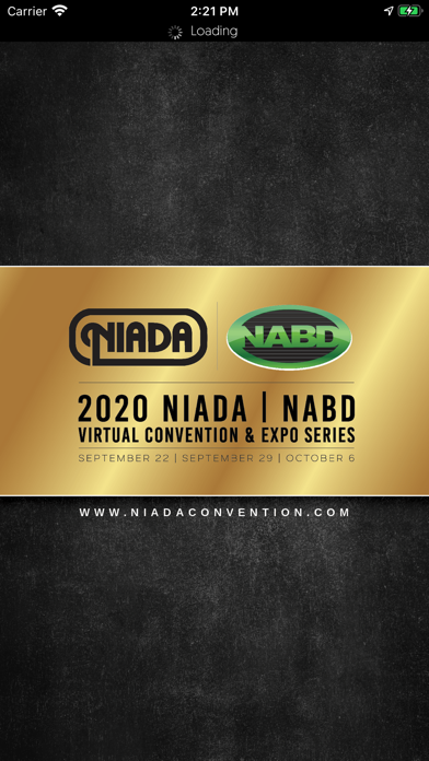 NIADA|NABD Events screenshot 2