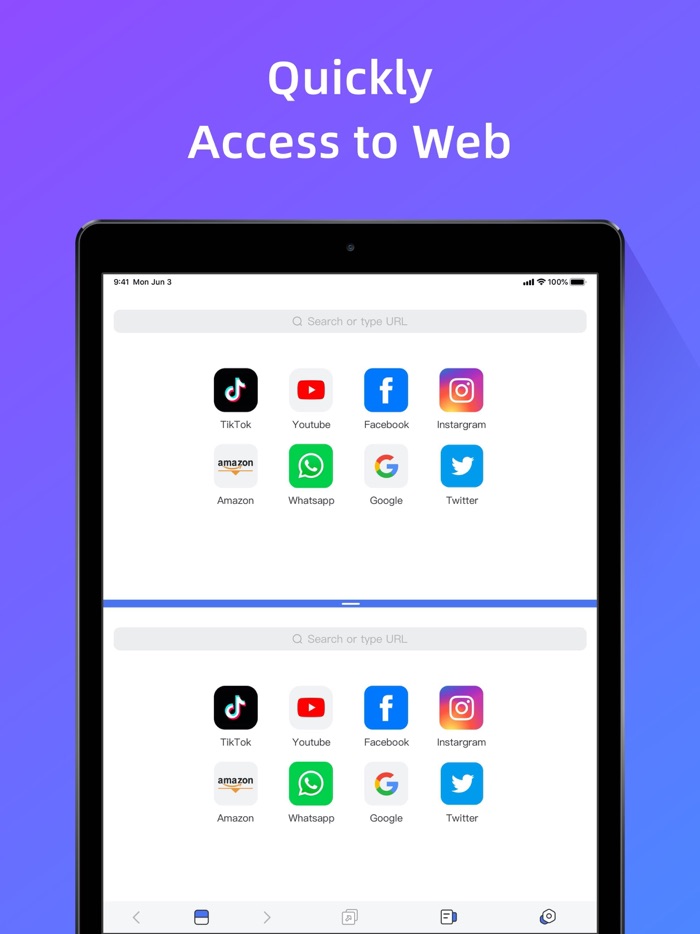 Split Screen Multitasking App