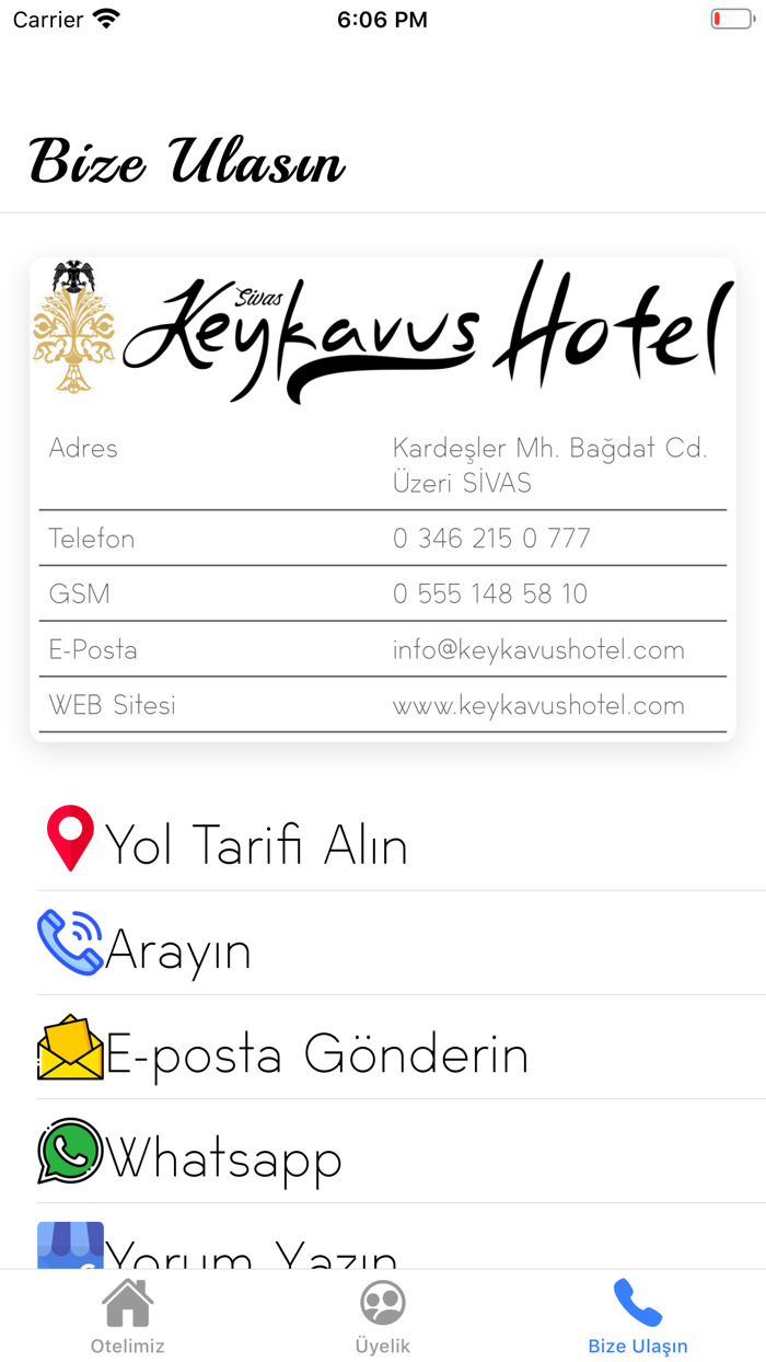 Keykavus Otel