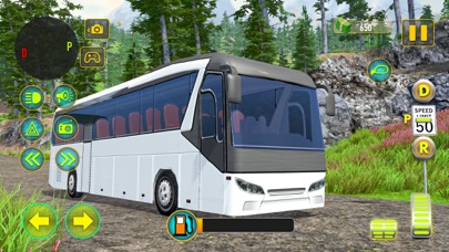 Offroad coach bus simulator screenshot 4