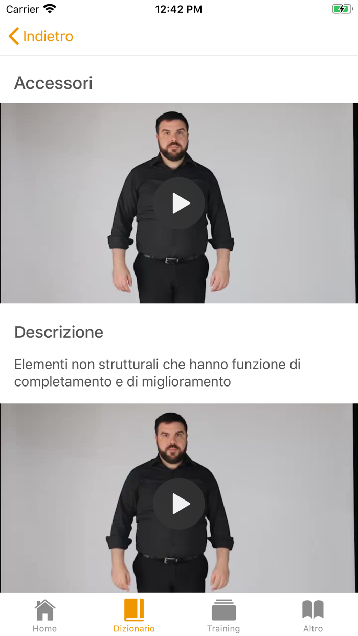 SWING Mobilia Italiano