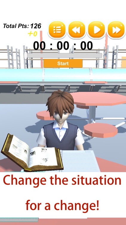 Study with Anime Boy