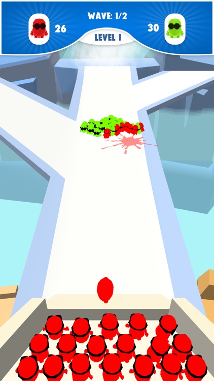 Color War 3D screenshot-0