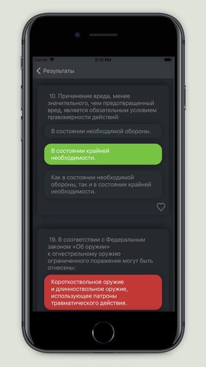 Экзамен на оружие - 2020 год screenshot-3