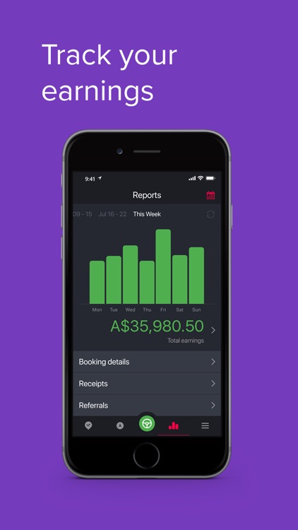 PKUP Driver - Pair up & drive