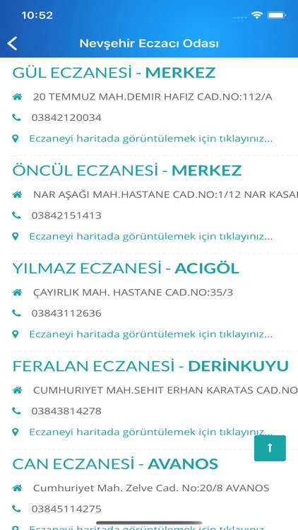 Nevşehir Belediye Başkanlığı screenshot-3