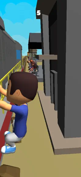 Game screenshot Train Hooligan apk