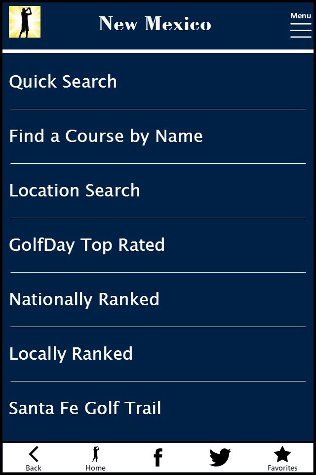 GolfDay New Mexico screenshot 2