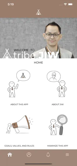Game screenshot tribe.JIW apk