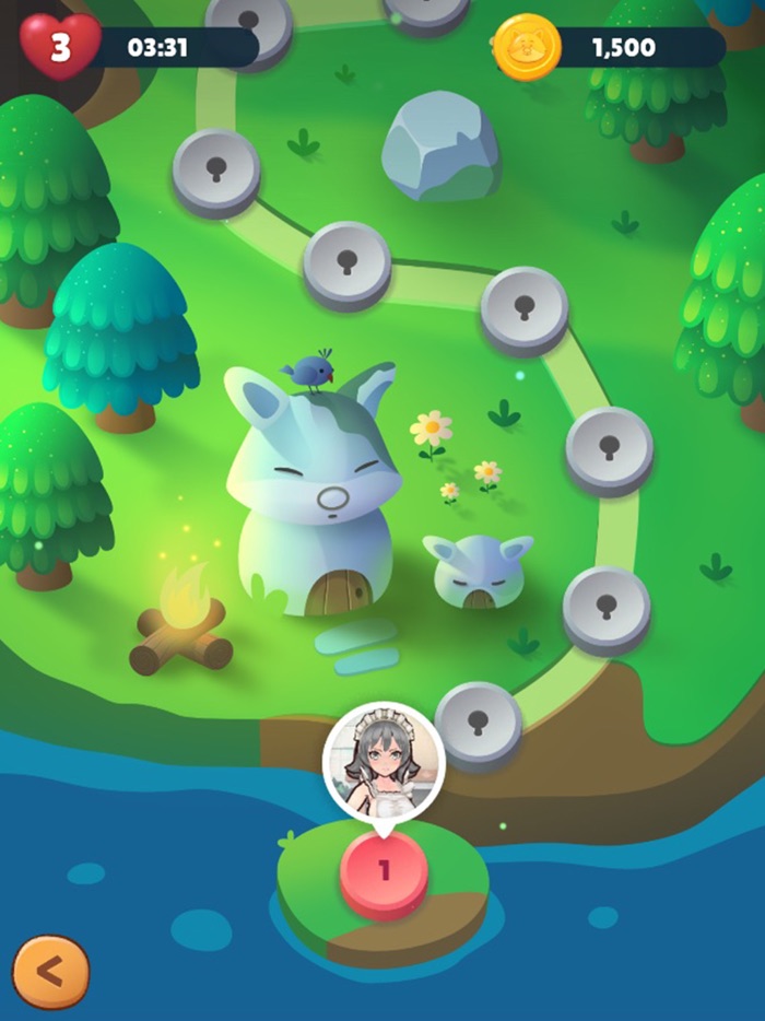 Bubble Shooter Girls