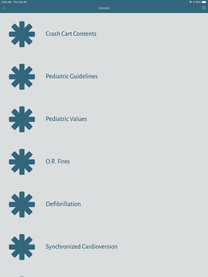 Crash Cart Manual App
