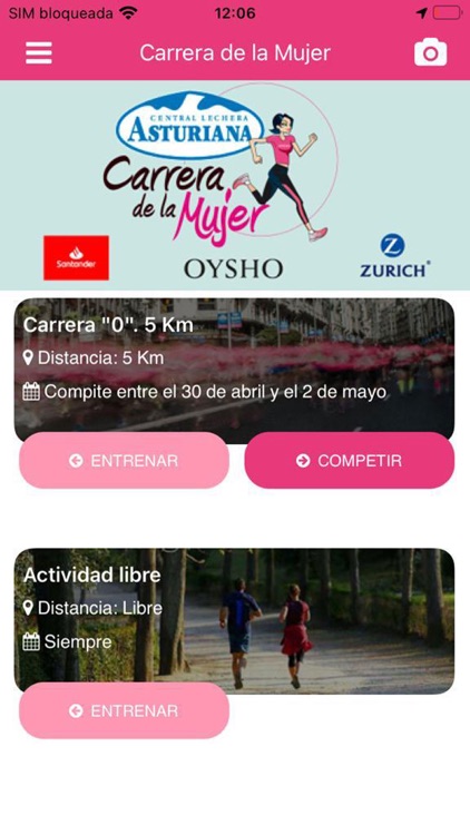 Carrera de la Mujer