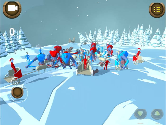 THE TOTALLY CHRISTMAS BATTLE