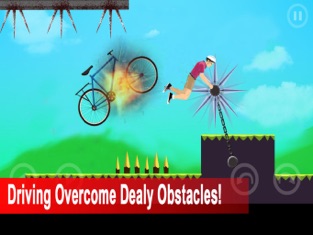 Bloody Wheels - Glory Days, game for IOS