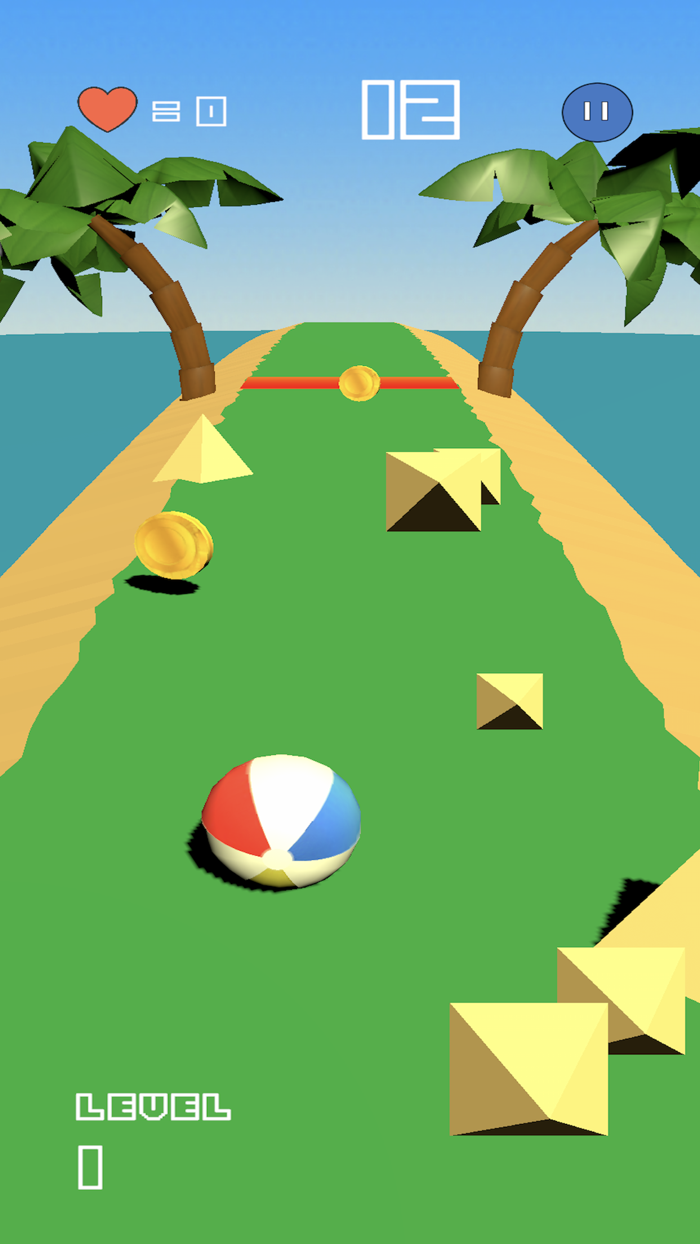 Beach Ball Runner