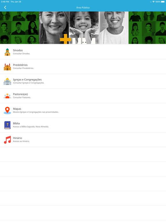 Screenshot #4 pour IPIB Igreja Presb Indep Brasil