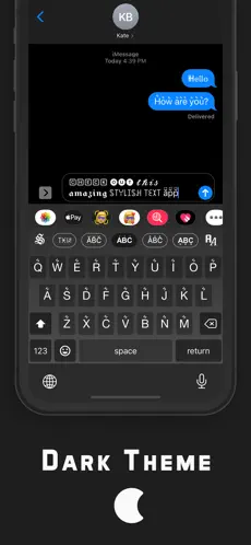 Captura de Pantalla 7 Stylish Text - Fonts Keyboard iphone