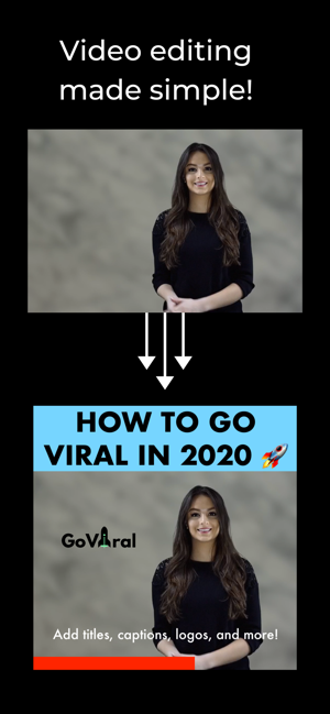 GoViral: Video Editor