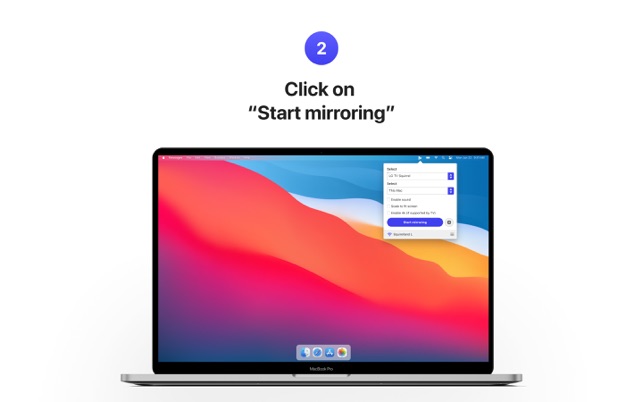 Mirrormeister Screen Mirroring On The, How To Mirror Iphone Macbook Pro 2018