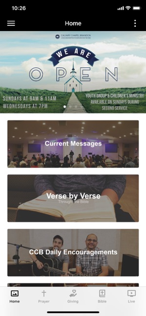 Calvary Chapel of Brandon(圖1)-速報App