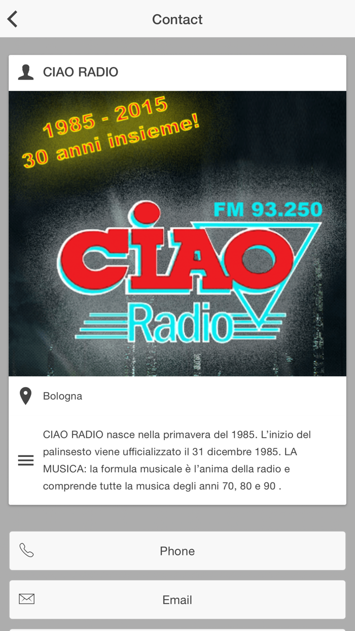 CIAO RADIO