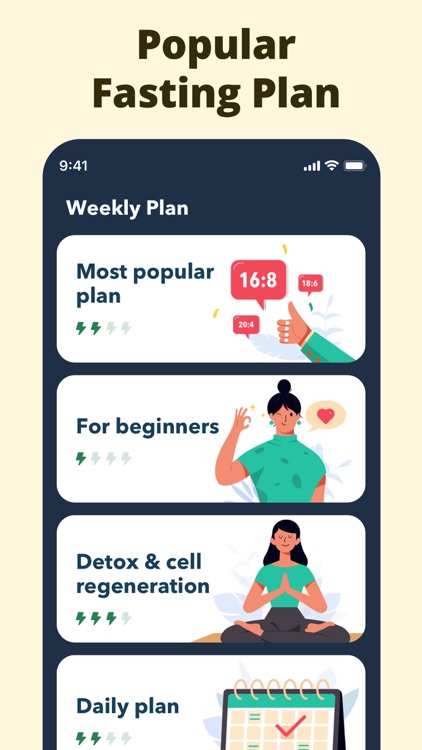 Fasting App - Zero Calories screenshot-3