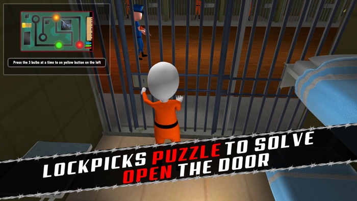 火柴人黑手党监狱越狱 Stickman Escape