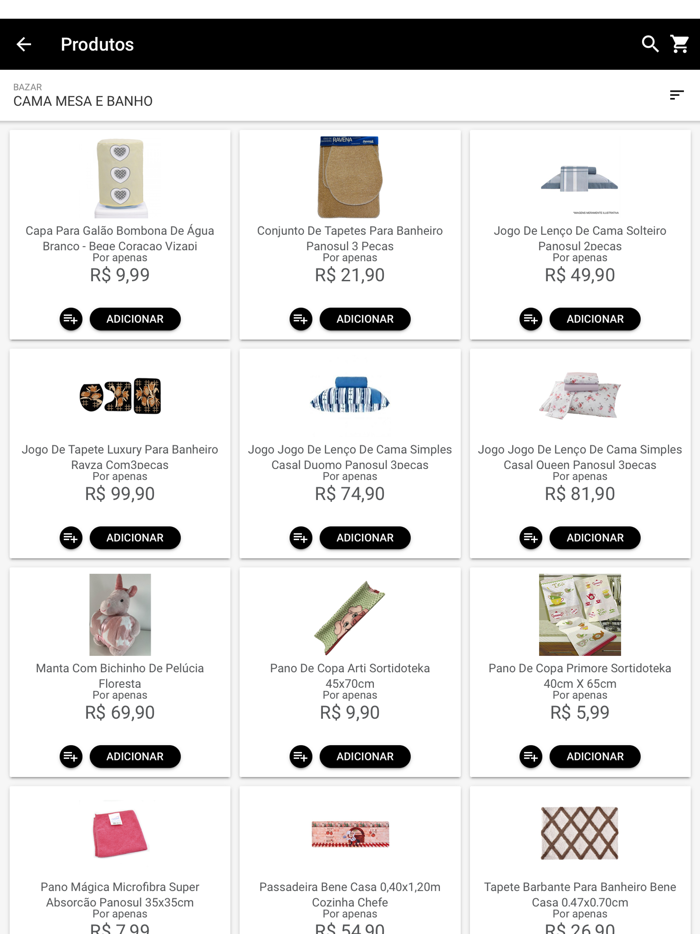 Comercial Zaffari Online