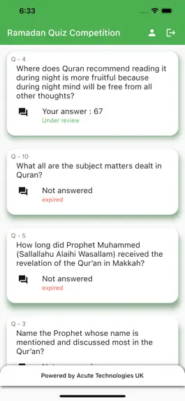 Game screenshot Ramadan Cherish with Quiz hack