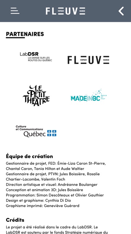 Fleuve | Espace danse