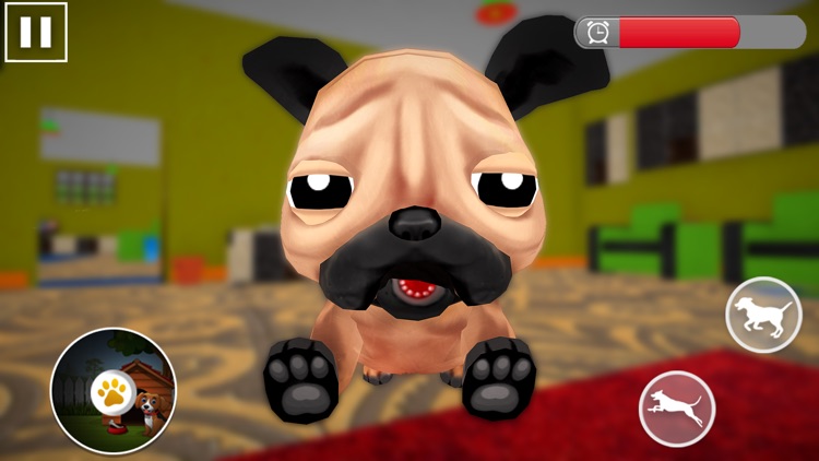 Virtual puppy sim : Pet Dog screenshot-4