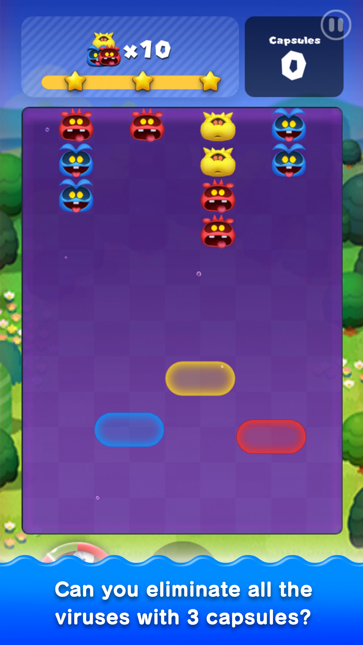 Screenshot do app Dr. Mario World